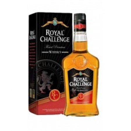 ROYAL CHALLENGE WHISKY-375ML